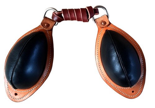 Western saddle bucking rolls - western,