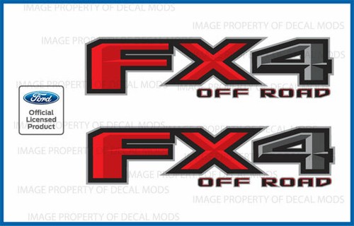 Set ford licensed fx4 - licensed, off