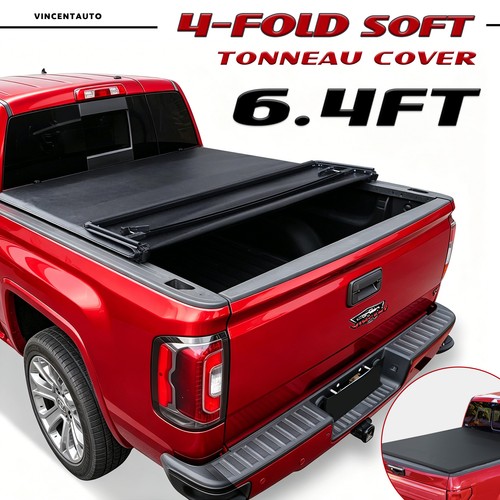 Soft quad fold - quad-fold, tonneau