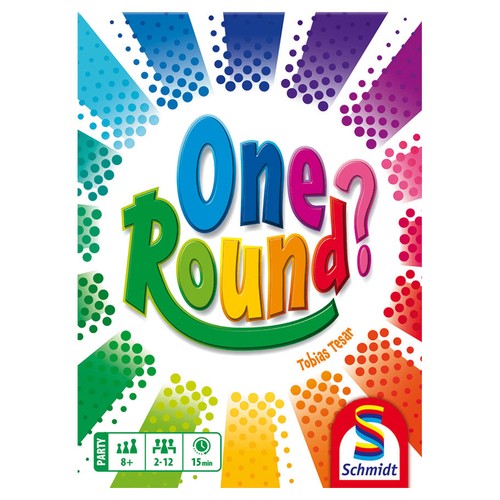One round - one, round?