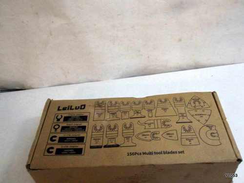 156pc oscillating multi tool - 156pc,