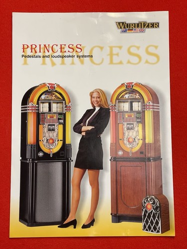 Wurlitzer princess jukebox - wurlitzer,