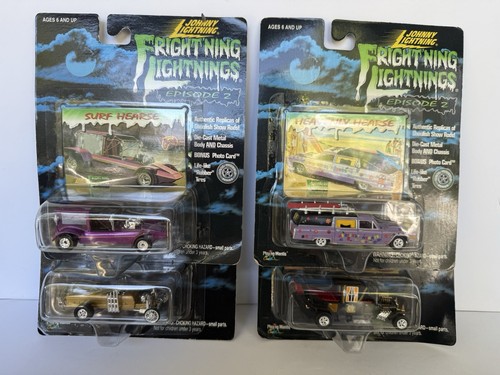 Johnny lightning lot 4 - johnny,