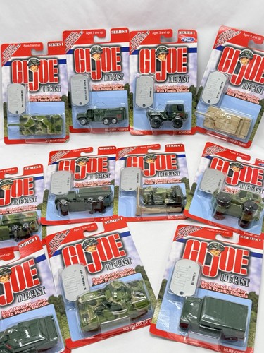 Joe die cast - joe, series