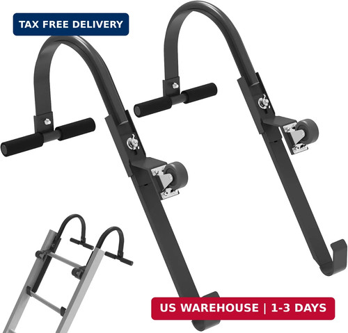 Roof ladder hook with - ladder,