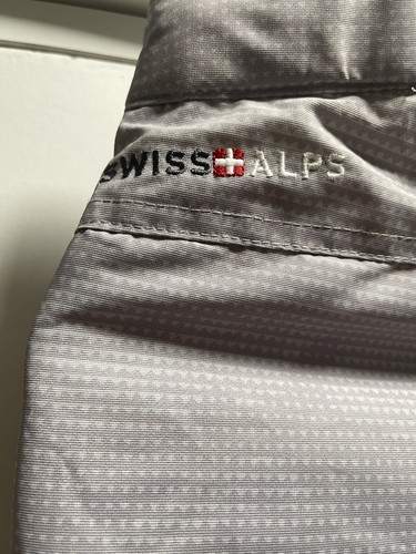 Swiss alps ski pant grey - swiss, small