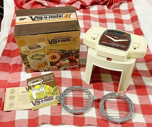 Vtg 1975 popeil veg - veg, ii