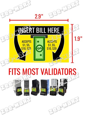 Bill validator - (5),