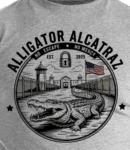 Animal alligator alcatraz - animal,