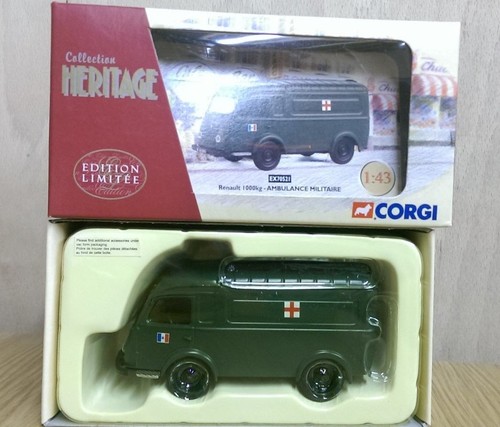 Corgi ex70521 renault 1000kg - ex70521,