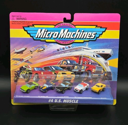 Micro machines us muscle - machines,