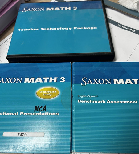 Saxon math teacher - math,