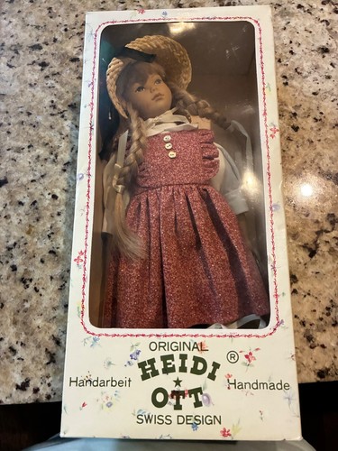 Heidi ott doll - heidi, die