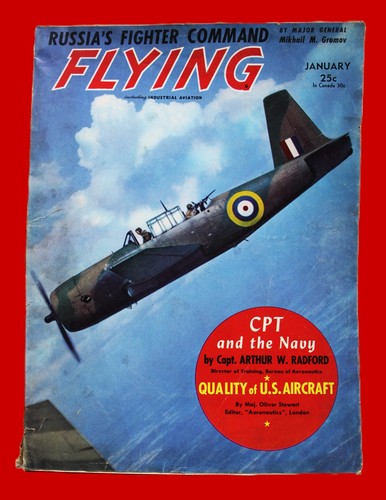 Flying magazine january 1943 - flying,