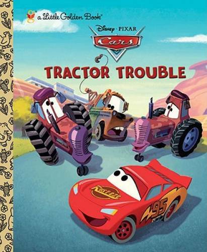Tractor trouble disney pixar - tractor,