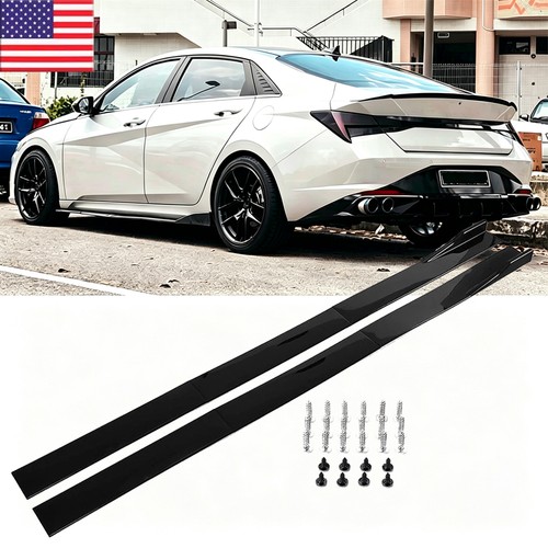 Gloss black side - gloss,