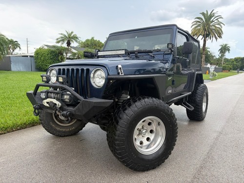 2002 jeep wrangler fully - fully, built