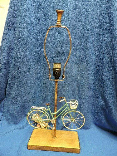 Bicycle table lamp - bicycle,