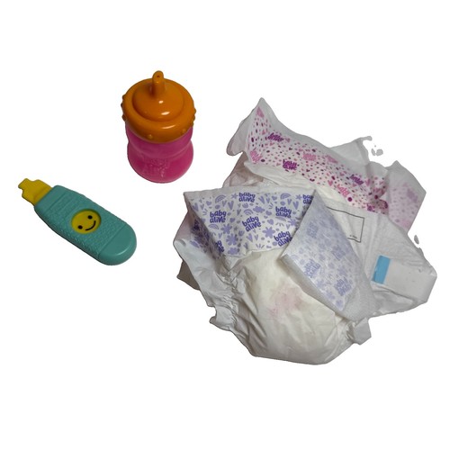 Vtg baby alive doll bottle - doll,