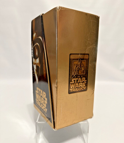 Vintage 1997 star wars trilogy - vintage,