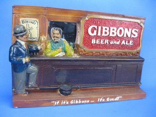 Vintage gibbons beer and ale - vintage,