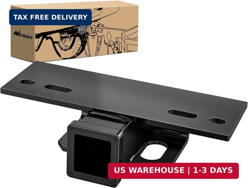 Step hitch bumper - step, 2