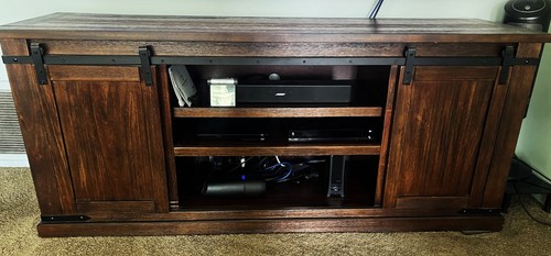 Large inches wood tv - large,