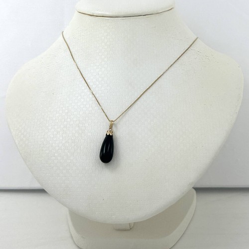14k solid yellow gold - yellow, black