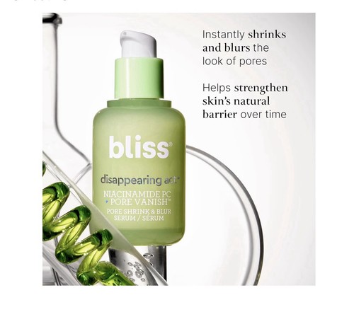 Bliss disappearing act - bliss,