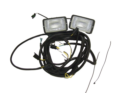 Mower work light kit for - light, kit-for
