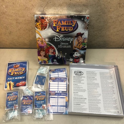 Family feud disney edition - feud,