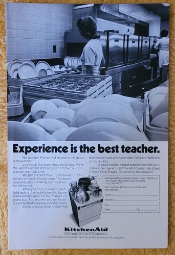 1970 kitchen aid dishwashers - kitchen,