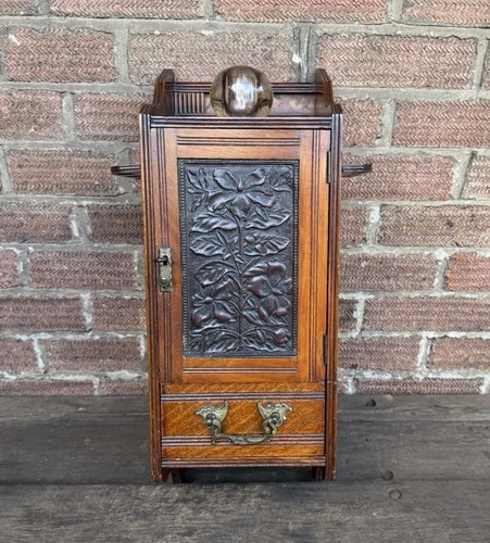 Antique edwardian oak - edwardian,