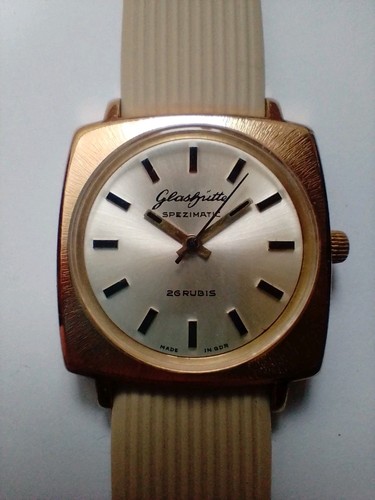 Serviced glashutte spezimatic - serviced,