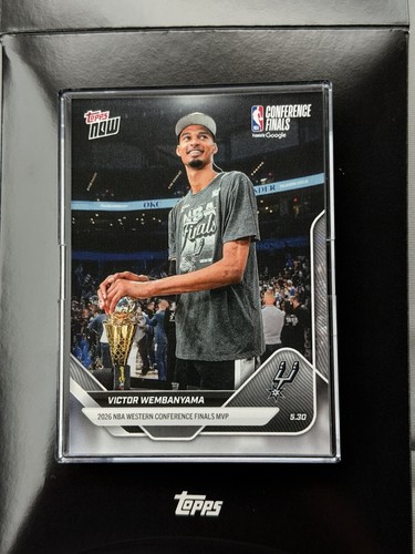 Victor wembanyama wcf mvp - victor,