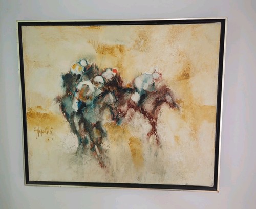 Aldo paolucci original oil - aldo,