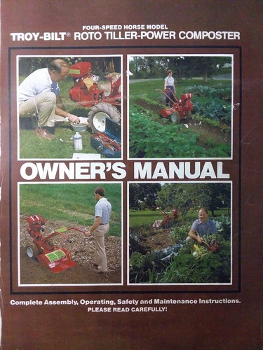 Troy bilt horse roto tiller - troy-bilt,