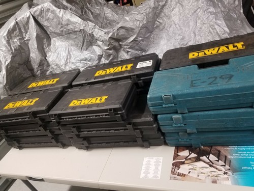 One lot dewalt - one, 14