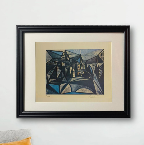 Pablo picasso hand signed - pablo, hand-signed