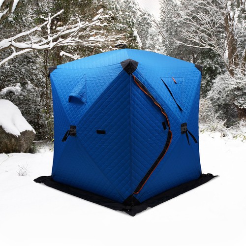 Insulated ice fishing - ice,