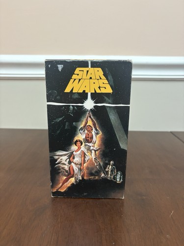 Star wars vhs tape - wars,