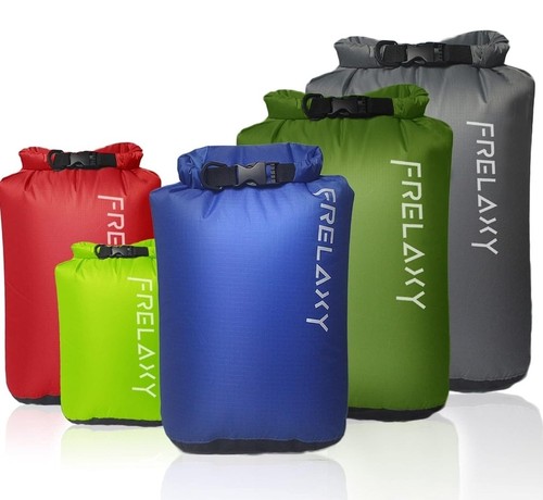Dry bag pack - 5-pack,, ultralight