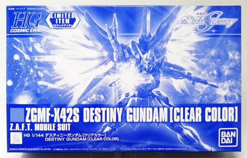 144 destiny gundam - hg,