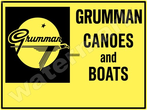 Grumman canoes and - grumman,