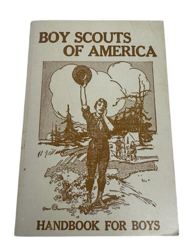 Boy scouts america handbook - boy,