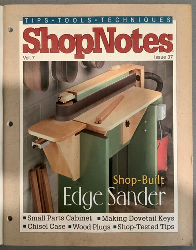 Shopnotes volume issue - shopnotes,