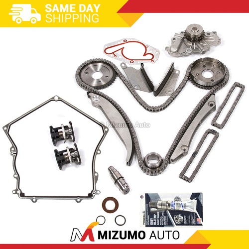 Timing chain kit water - kit, pump