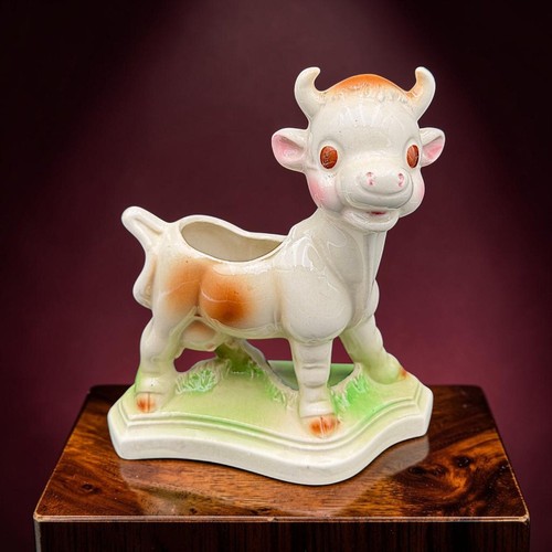 Vintage milky cow planter ruth - milky,