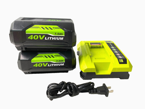 Lot 40v 5ah - of, battery