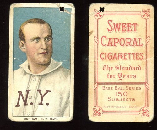 T206 bull durham giants - t206,